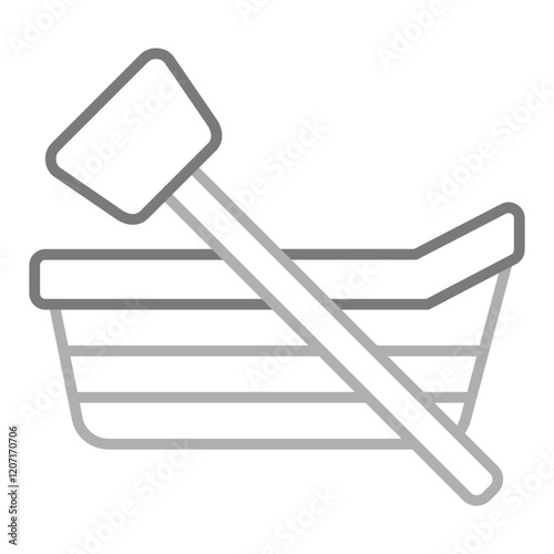 Rowing boat Icon