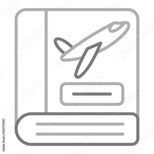 Travel guide Icon
