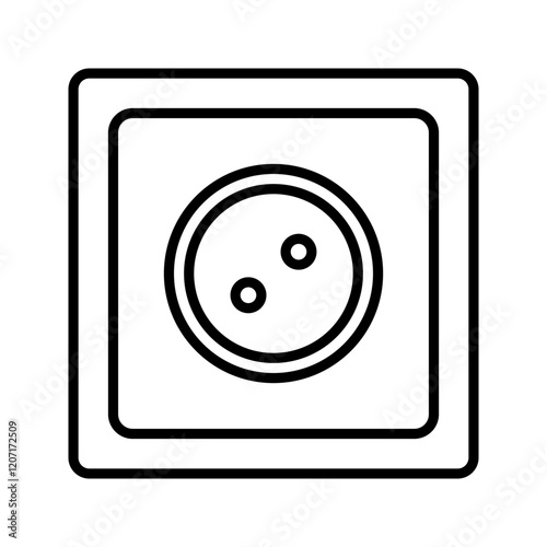 Free Download Socket set icon on white background - GFXLoad