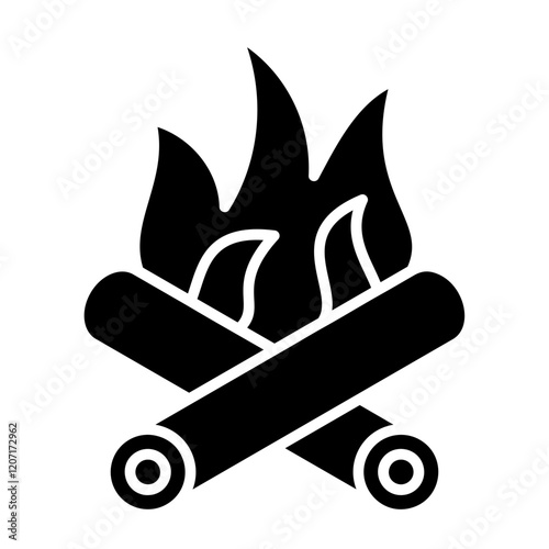 Firewood Icon
