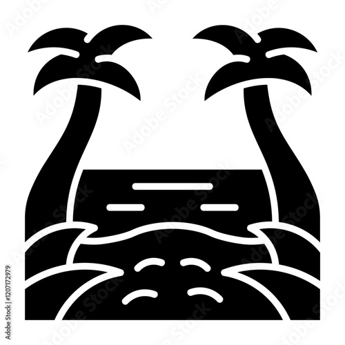 Beach Icon