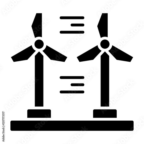 Windmills Icon