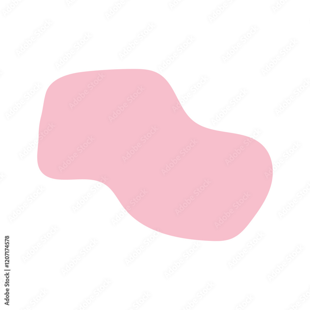 abstract blobs pastel pink for background abstract blobs pastel pink for background