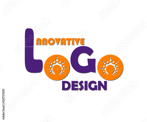 Logo design brand name
