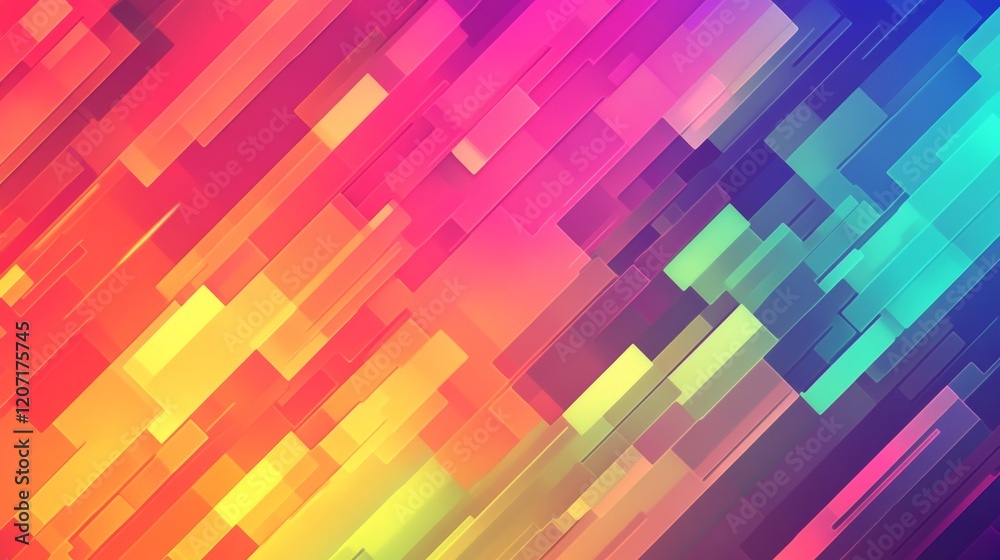 Abstract glitch art background with neon colors Abstract glitch art background with neon colors