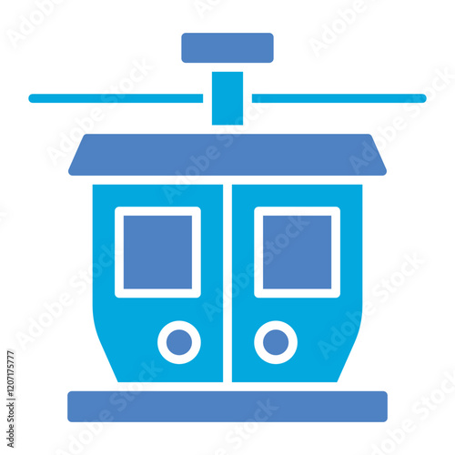 Cable car Icon