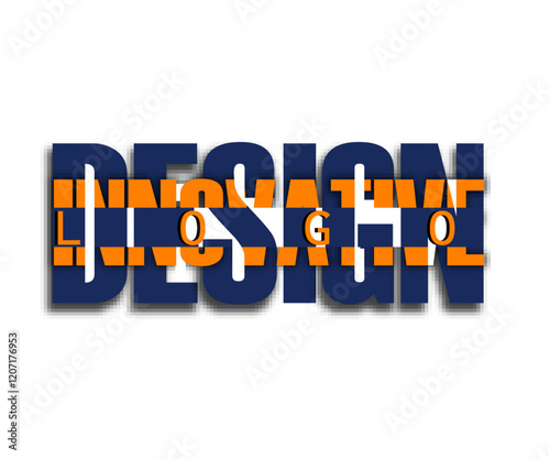 Logo design brand name