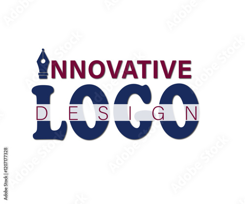 Logo design brand name