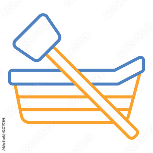 Rowing boat Icon