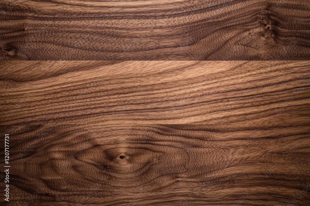 Obraz premium A close-up of a wooden plank with visible natural patterns and textures