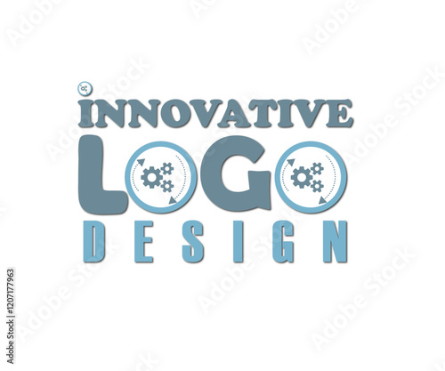 Logo design brand name