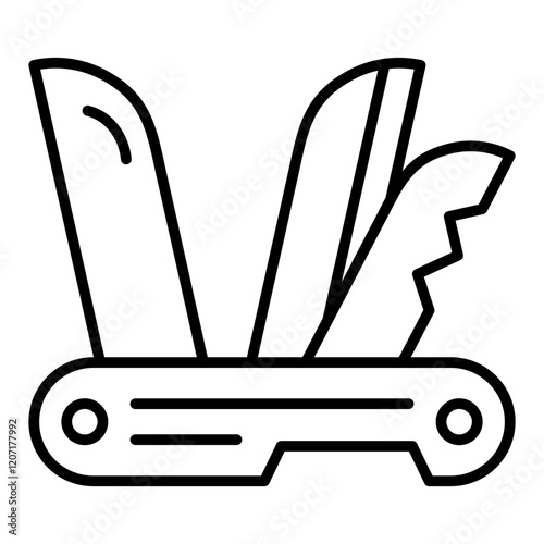 Swiss army knife Icon