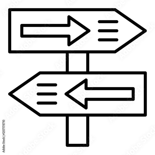 Signpost Icon