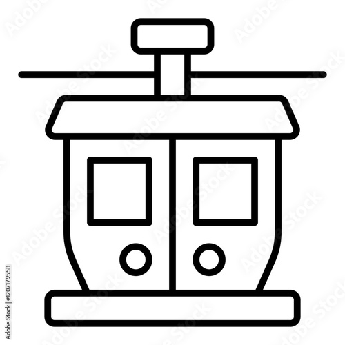 Cable car Icon
