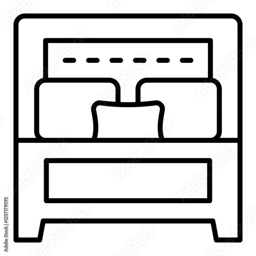 Bed Icon