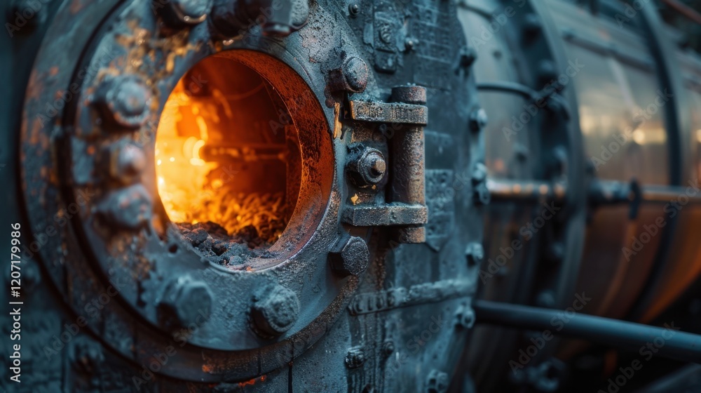 Lead Smelter: A high-temperature furnace designed to extract lead from its ore, with advanced environmental controls to minimize emissions and ensure safety.

