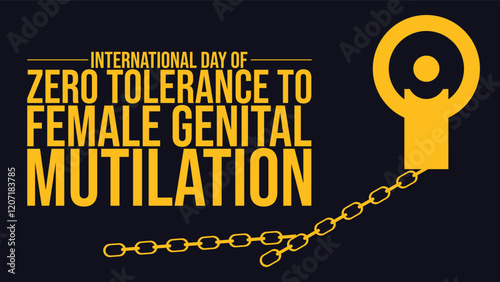 Together for Change: Say No to Female Genital Mutilation, Protecting Women's Rights International Day Against FG