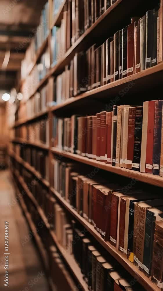 different books in the library different books in the library
