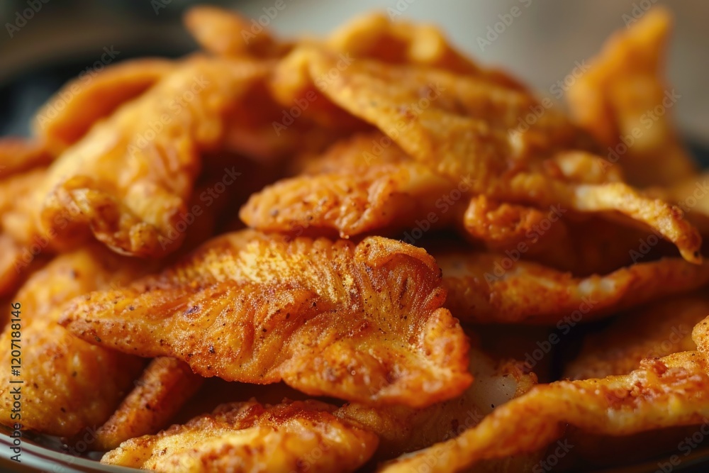 Peruvian food Chicharrones of fish meal. Peruvian food Chicharrones of fish meal.