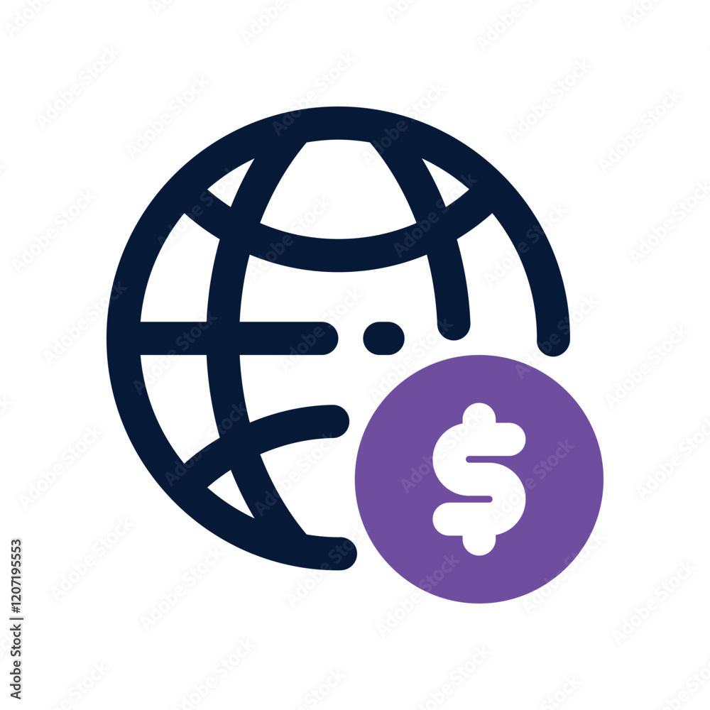 word financial dual tone icon. vector icon for your website, mobile, presentation, and logo design. word financial dual tone icon. vector icon for your website, mobile, presentation, and logo design.