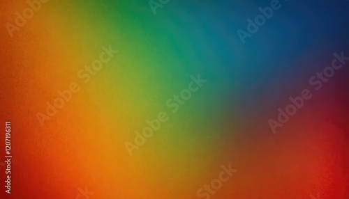 Blurred gradient abstract background with vivid primary colors
3