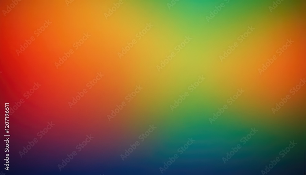 Obraz premium Blurred gradient abstract background with vivid primary colors 2