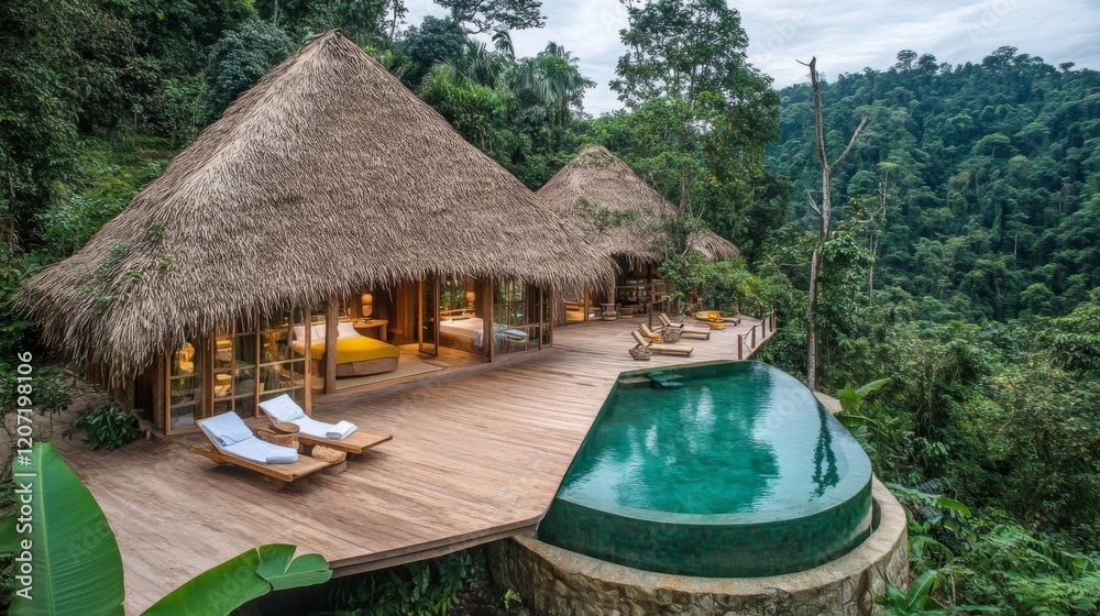 Luxury Rainforest Villa with Infinity Pool Luxury Rainforest Villa with Infinity Pool