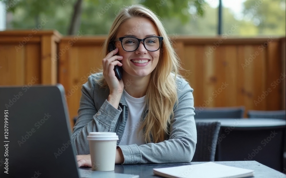 Relaxed Business Conversation Outdoors Generative AI Relaxed Business Conversation Outdoors Generative AI