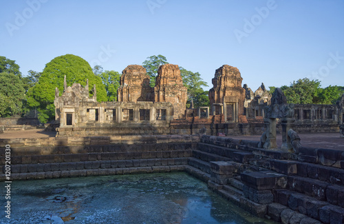 Prasat Muang Tam, Buriram, Thailande