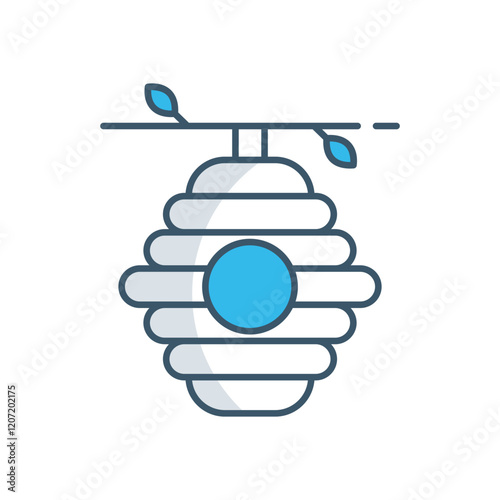 Beehive vector icon