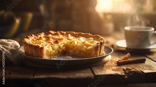 National pie day apple pie delight