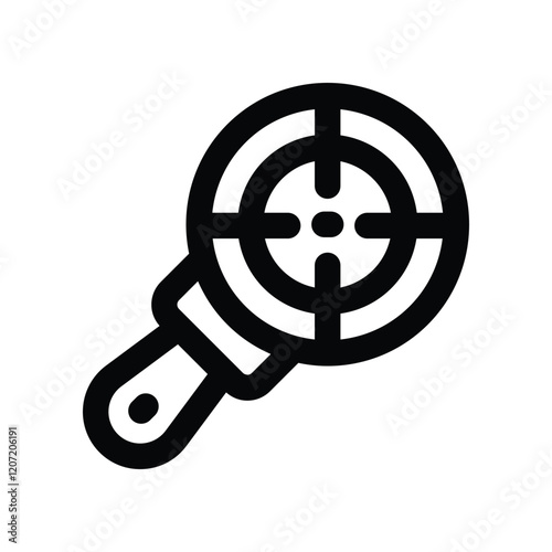 search line icon. vector icon for your website, mobile, presentation, and logo design.