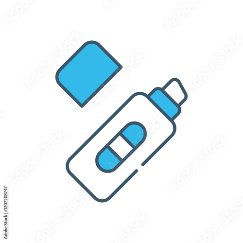 Honey Lip Balm vector icon