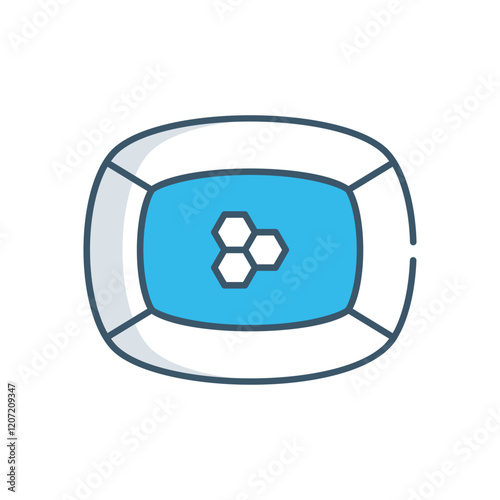 Honey Soap vector icon