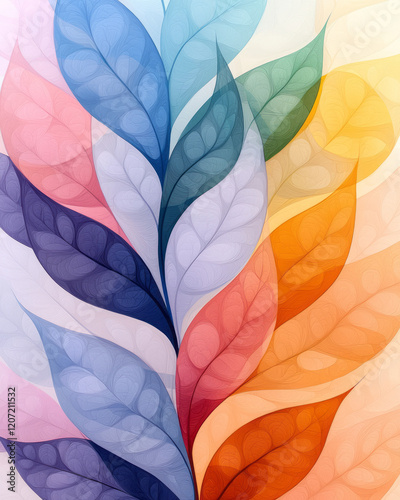 Wallpaper Mural A stunning abstract bubble tree design featuring oversized bubbles as foliage, intertwined with whimsical, flowing branches in bright hues, Torontodigital.ca