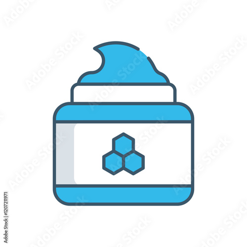 Honey Scrub vector icon