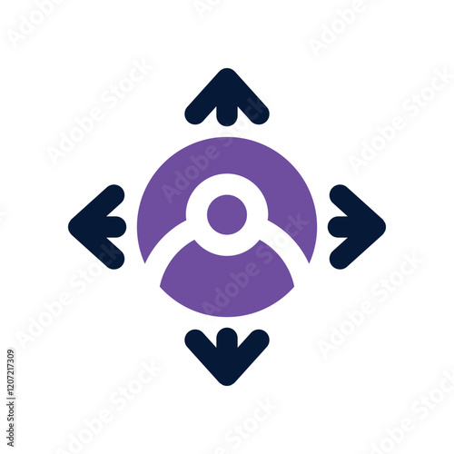 network icon. vector dual tone icon for your website, mobile, presentation, and logo design.