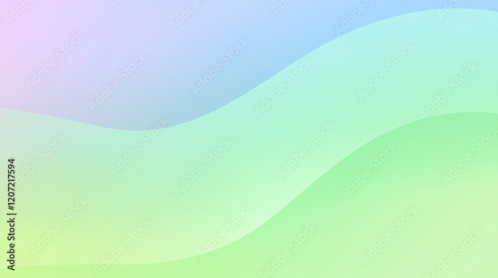 Soft pastel gradient with flowing abstract waves Soft pastel gradient with flowing abstract waves