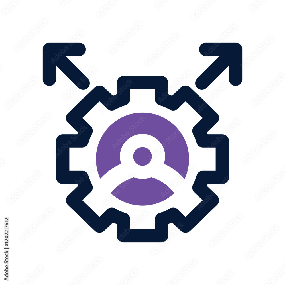 career choice icon. vector dual tone icon for your website, mobile, presentation, and logo design. career choice icon. vector dual tone icon for your website, mobile, presentation, and logo design.