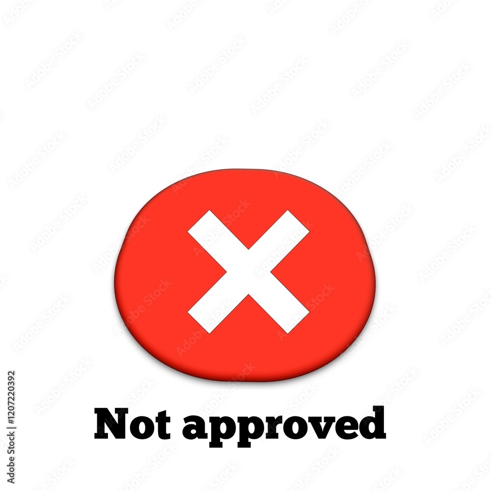 Fototapeta premium button button icon accept icon illustration graphic design 