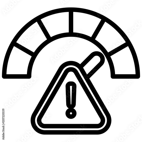 Incident Severity Outline Icon