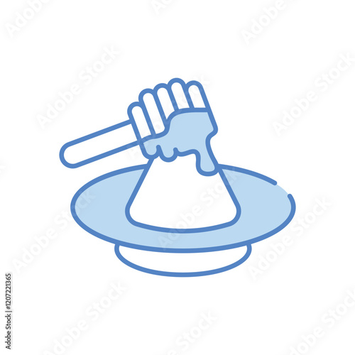 Dessert  vector icon