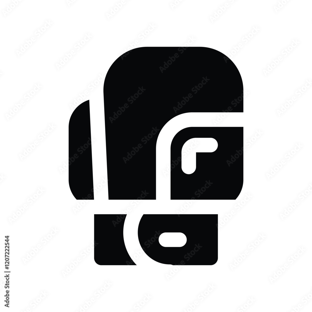 boxing gloves solid icon. vector icon for your website, mobile, presentation, and logo design. boxing gloves solid icon. vector icon for your website, mobile, presentation, and logo design.