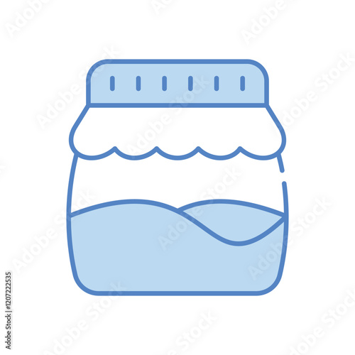 Raw Honey vector icon