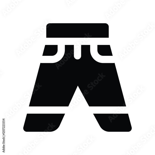 leggings solid icon. vector icon for your website, mobile, presentation, and logo design. photo