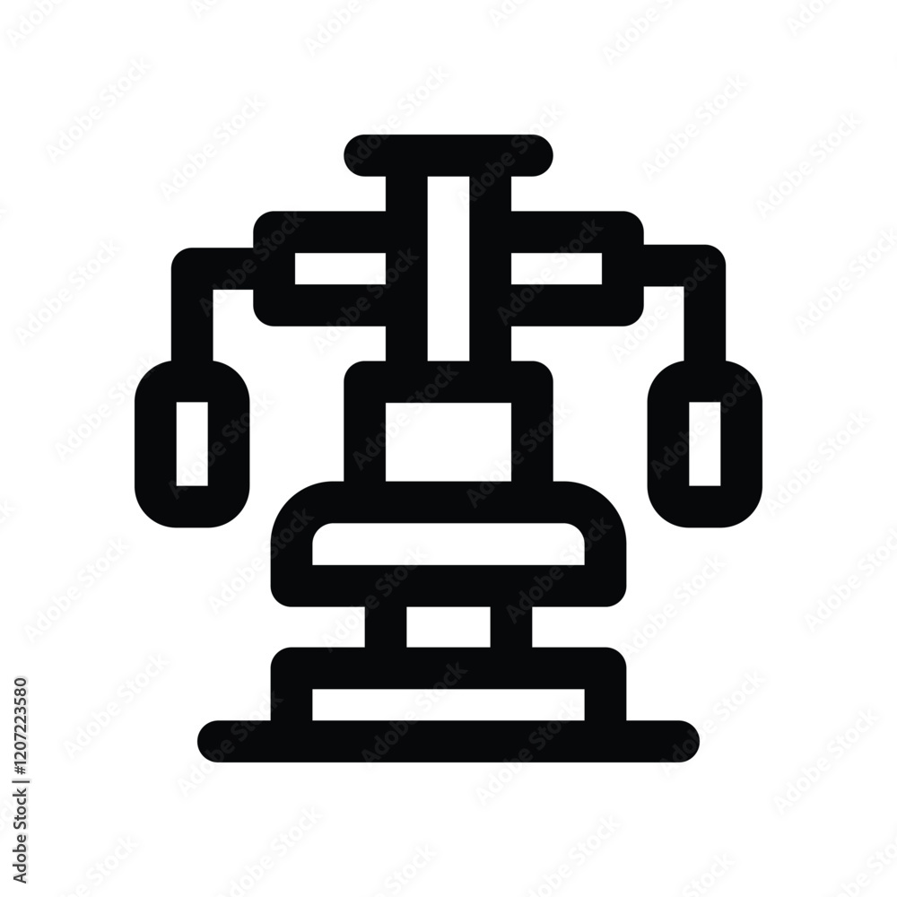 lifting line icon. vector icon for your website, mobile, presentation, and logo design. lifting line icon. vector icon for your website, mobile, presentation, and logo design.