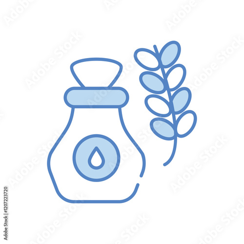 Lavender Honey vector icon