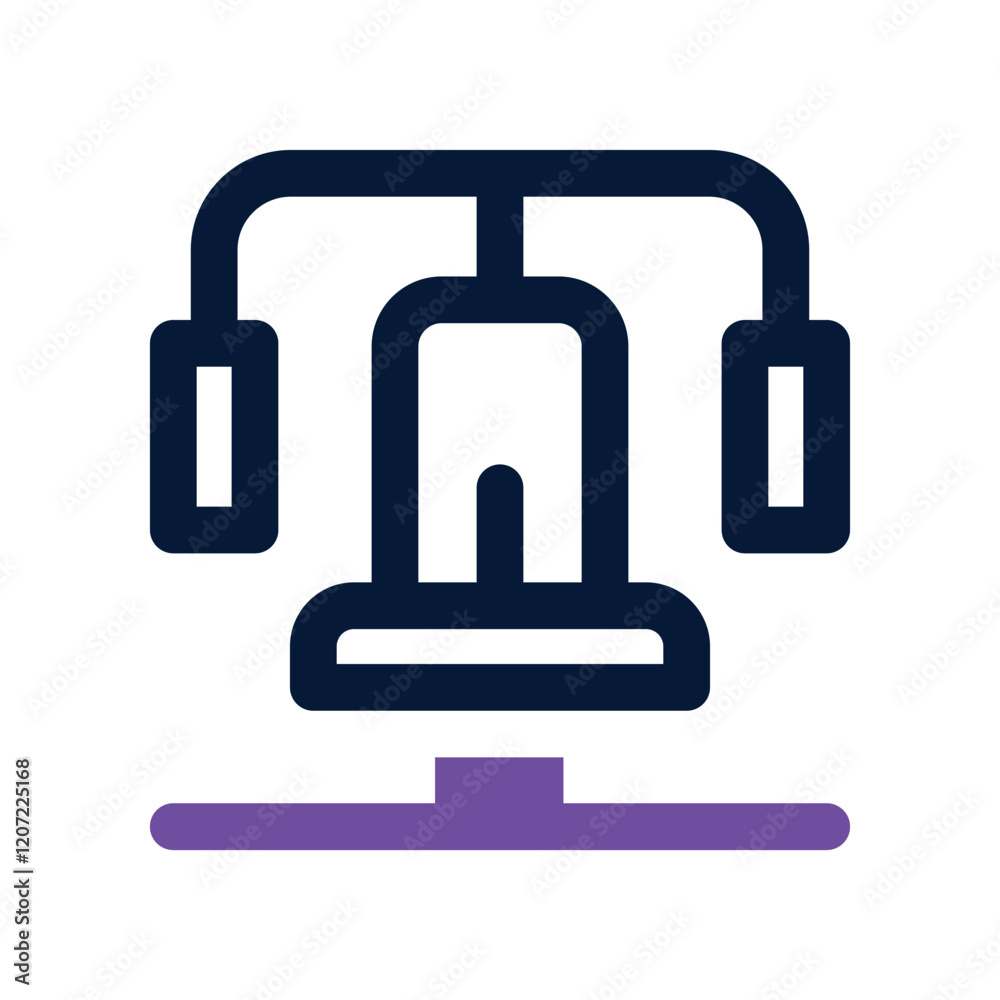 chest press dual tone icon. vector icon for your website, mobile, presentation, and logo design. chest press dual tone icon. vector icon for your website, mobile, presentation, and logo design.