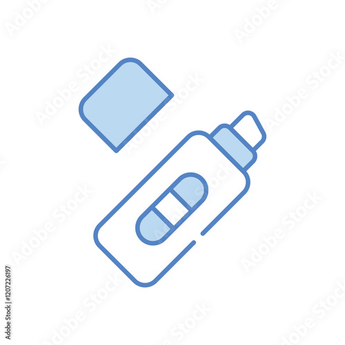 Honey Lip Balm vector icon