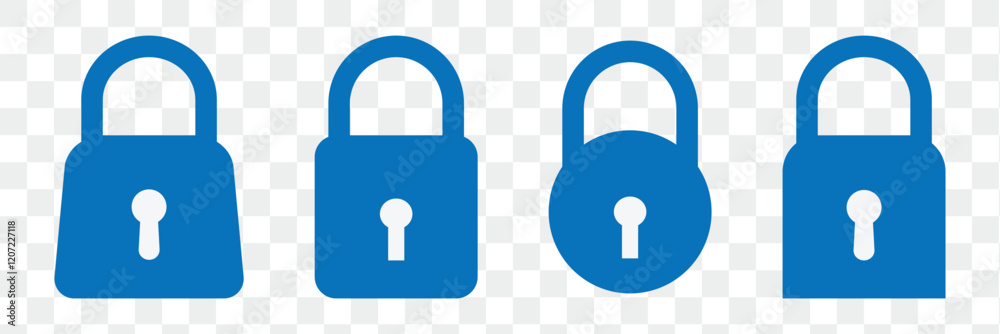 Vector lock icons. Icon for the site Vector lock icons. Icon for the site